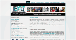 Desktop Screenshot of gastonlake.com